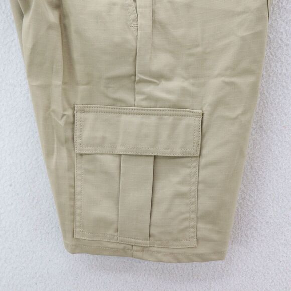 Dickies Cargo Shorts Men's 28 Khaki Skateboarding Flex Regular Fit Ripstop Tuff - Picture 4 of 9